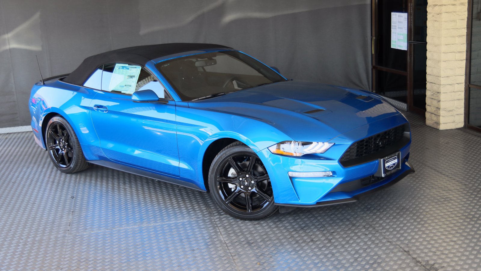 New 2019 Ford Mustang Convertible EcoBoost Convertible in Redlands ...