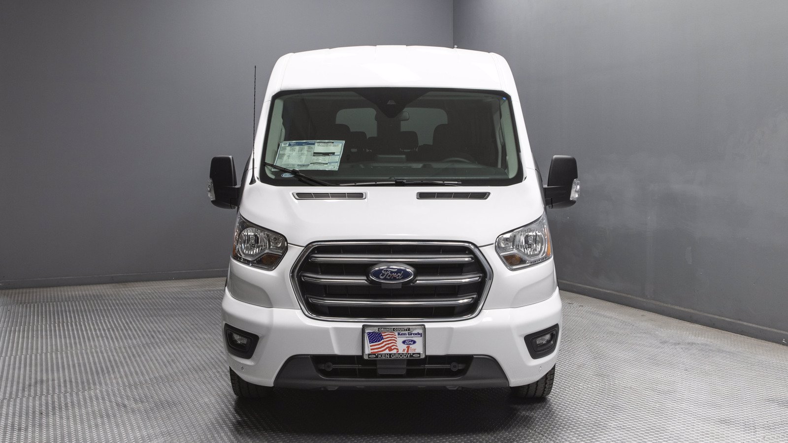 New 2020 Ford Transit Passenger Wagon XLT Full-size Passenger Van in ...