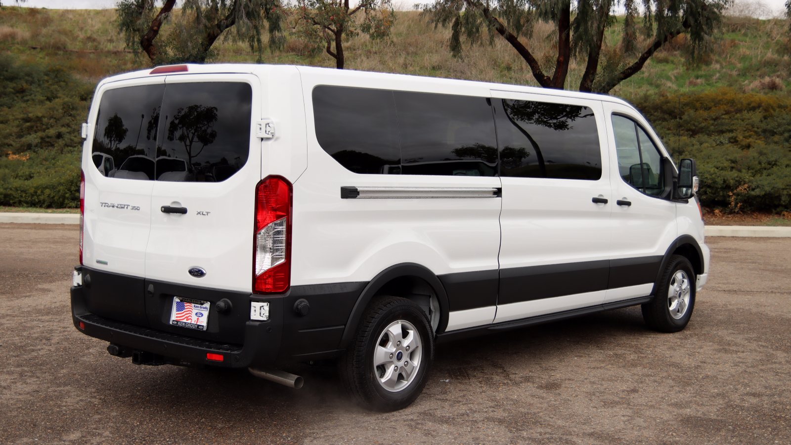 New 2020 Ford Transit 350 LR XLT Passenger Van Fullsize Passenger Van