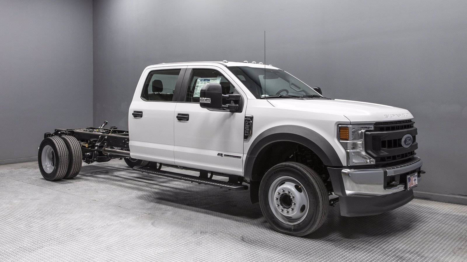 New 2020 Ford Super Duty F550 DRW XL Crew Cab ChassisCab in Redlands