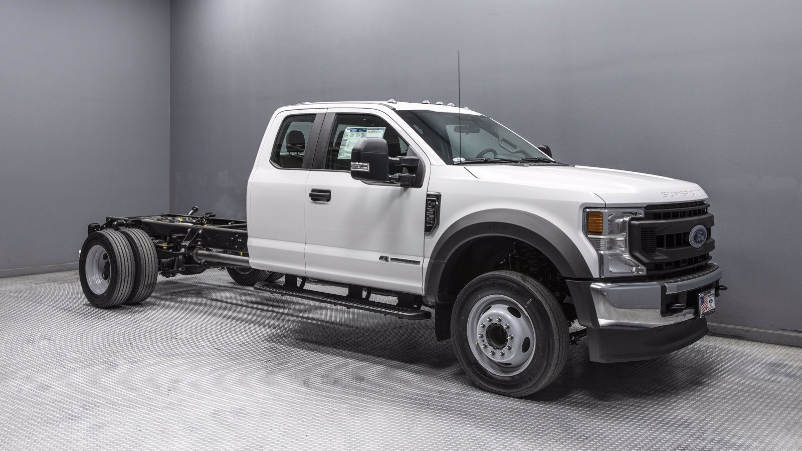 New 2020 Ford Super Duty F-550 Drw Xl Extended Cab Chassis-cab In 