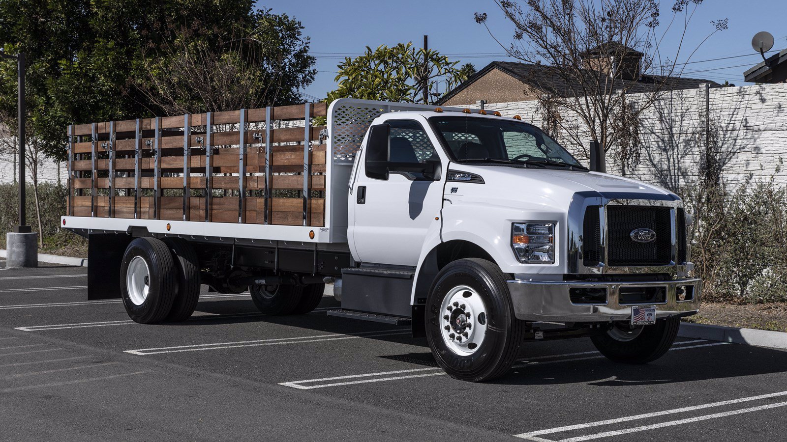 New 2019 Ford F650 HGT With 20 Stakebed Regular Cab Dock in Redlands ...