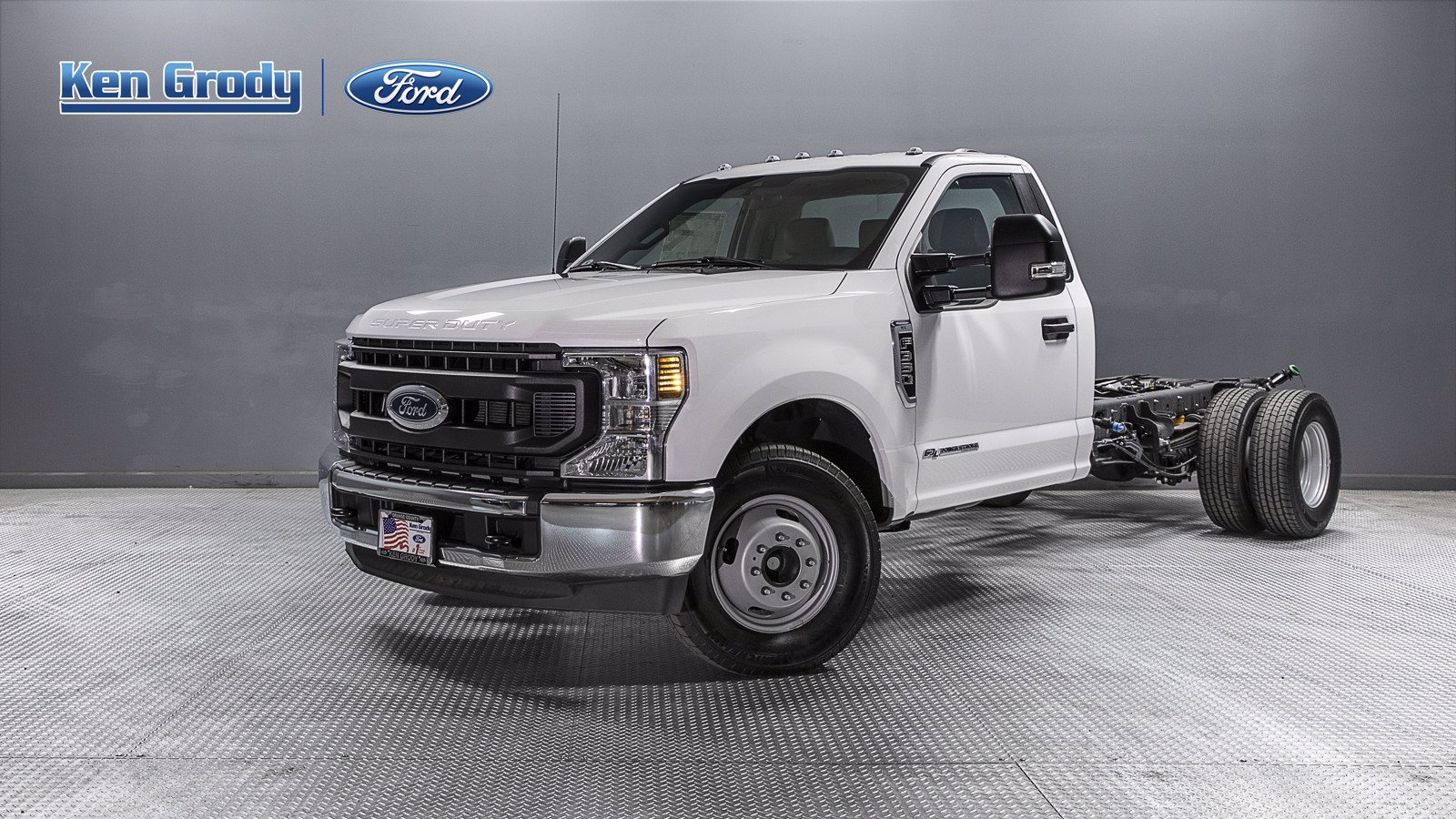 New 2020 Ford Super Duty F-350 DRW XL Regular Cab Chassis-Cab in ...