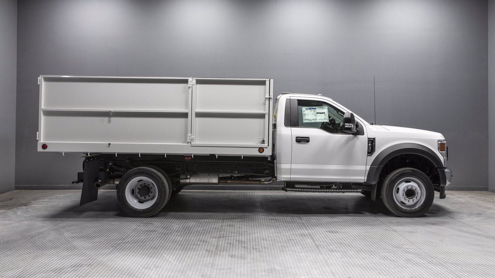 New 2020 Ford Super Duty F-450 DRW XL With 12 Landscape Dump Regular ...