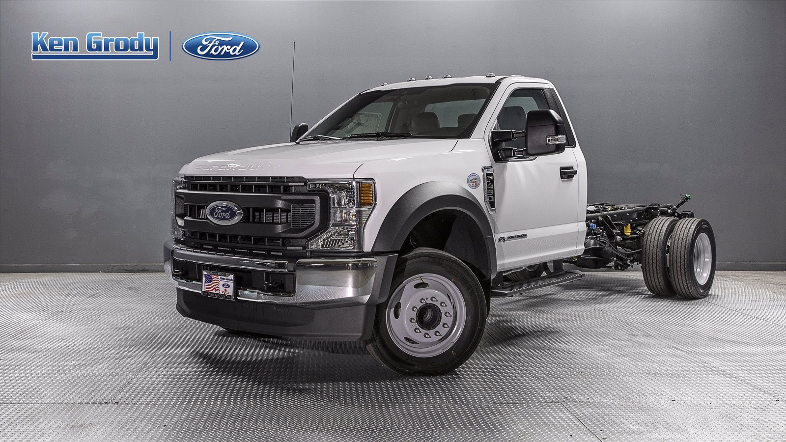 New 2020 Ford Super Duty F-450 DRW XL Regular Cab Chassis-Cab in ...