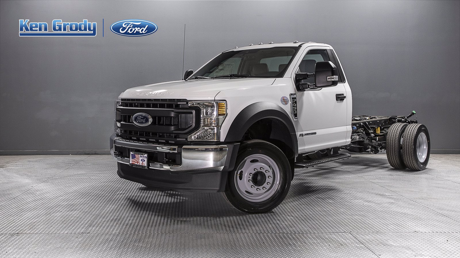 New 2020 Ford Super Duty F-450 Drw Xl Regular Cab Chassis-cab In 