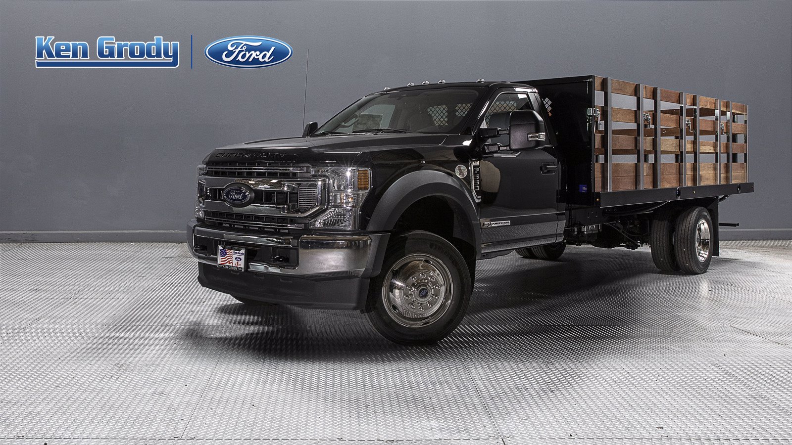 New 2020 Ford Super Duty F-550 DRW XL With 16 Stakebed Regular Cab ...