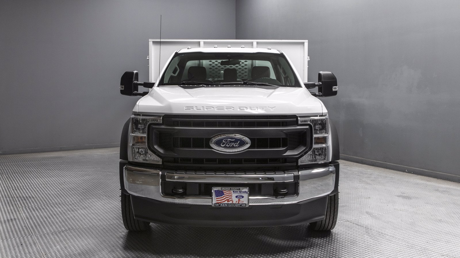 New 2020 Ford Super Duty F-550 DRW XL With 12 Landscape Dump Regular ...