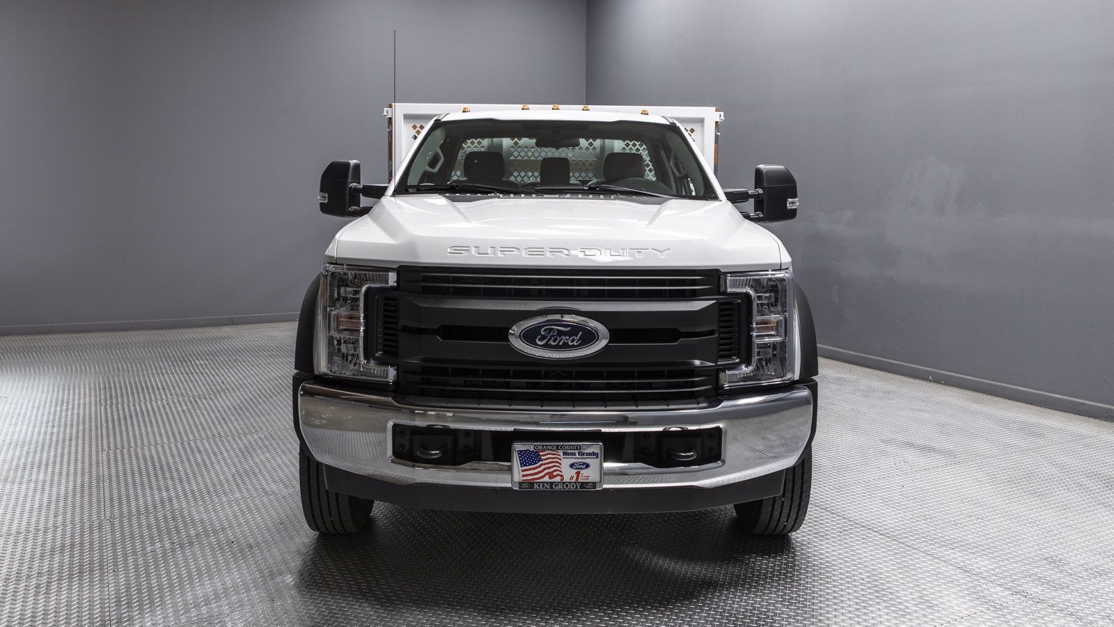 New 2019 Ford Super Duty F-550 DRW XL With 12 Stakebed Regular Cab ...