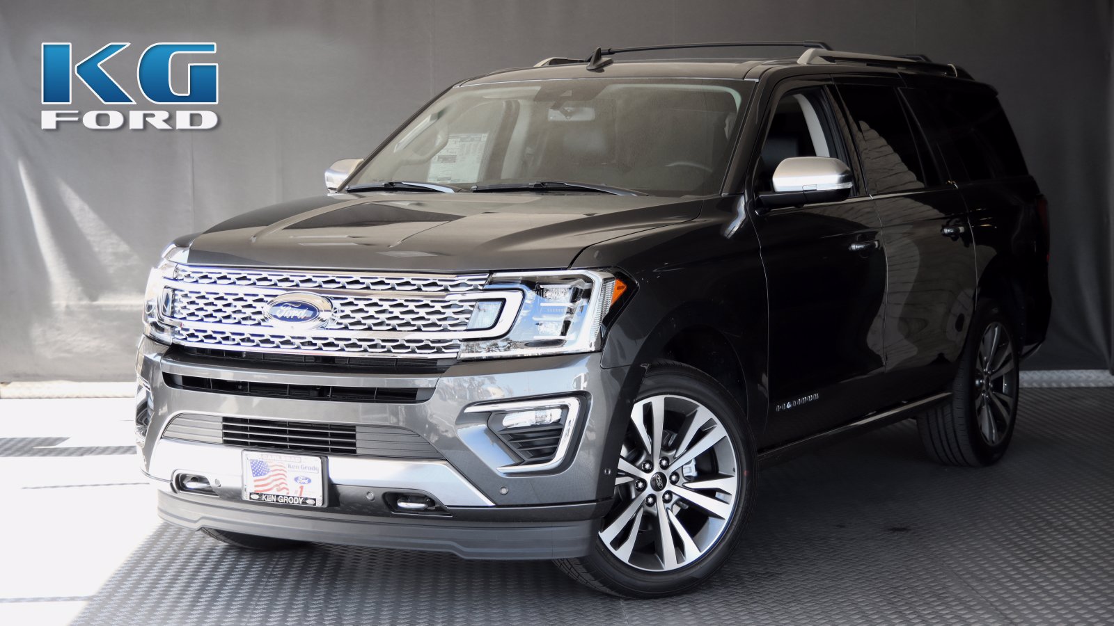 New 2020 Ford Expedition Max Platinum Sport Utility in Redlands #05800