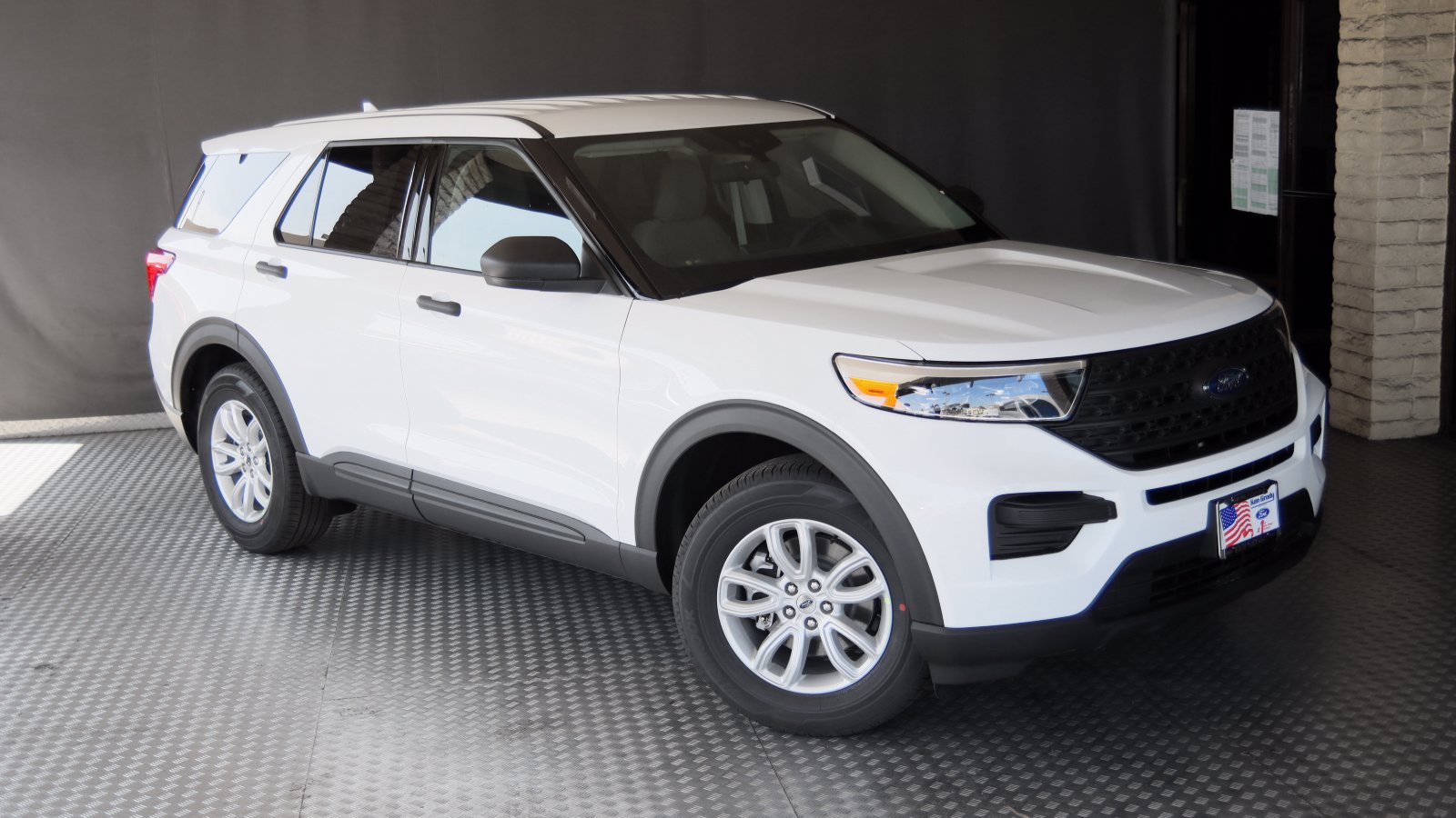 New 2020 Ford Explorer Base Sport Utility in Redlands #07014 | Ken