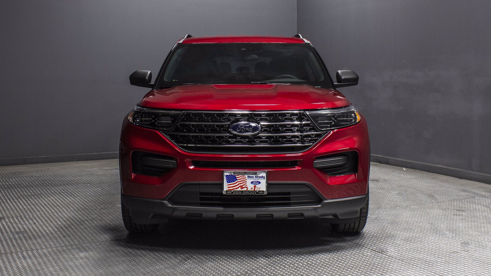 New 2020 Ford Explorer XLT Sport Utility in Redlands #03297 | Ken Grody