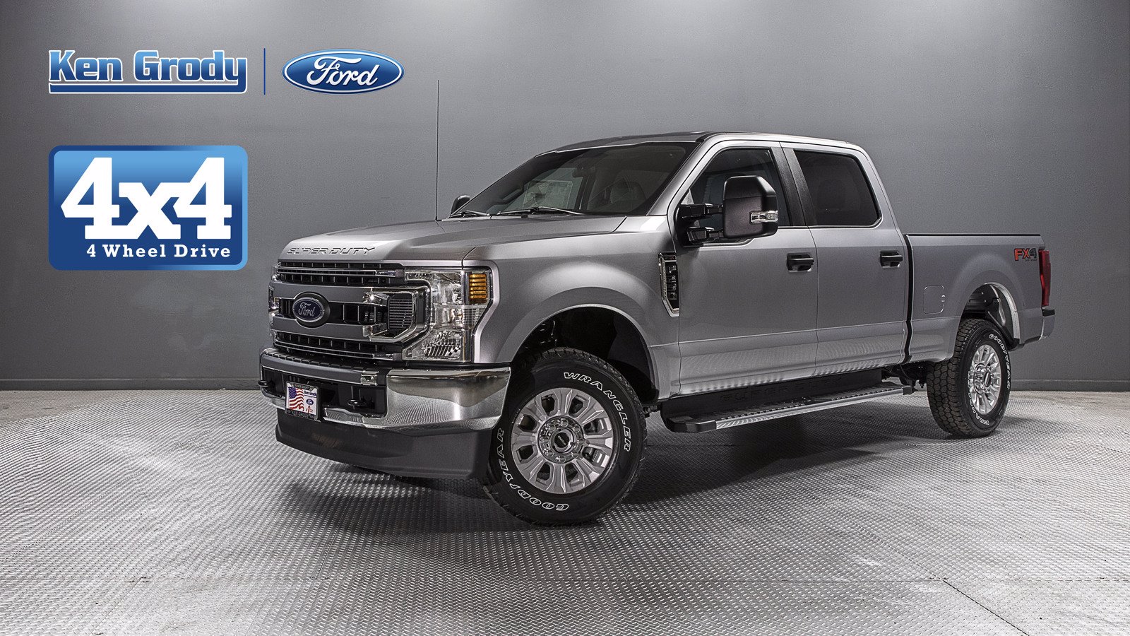 New 2020 Ford Super Duty F-250 SRW XL Crew Cab Pickup in Redlands