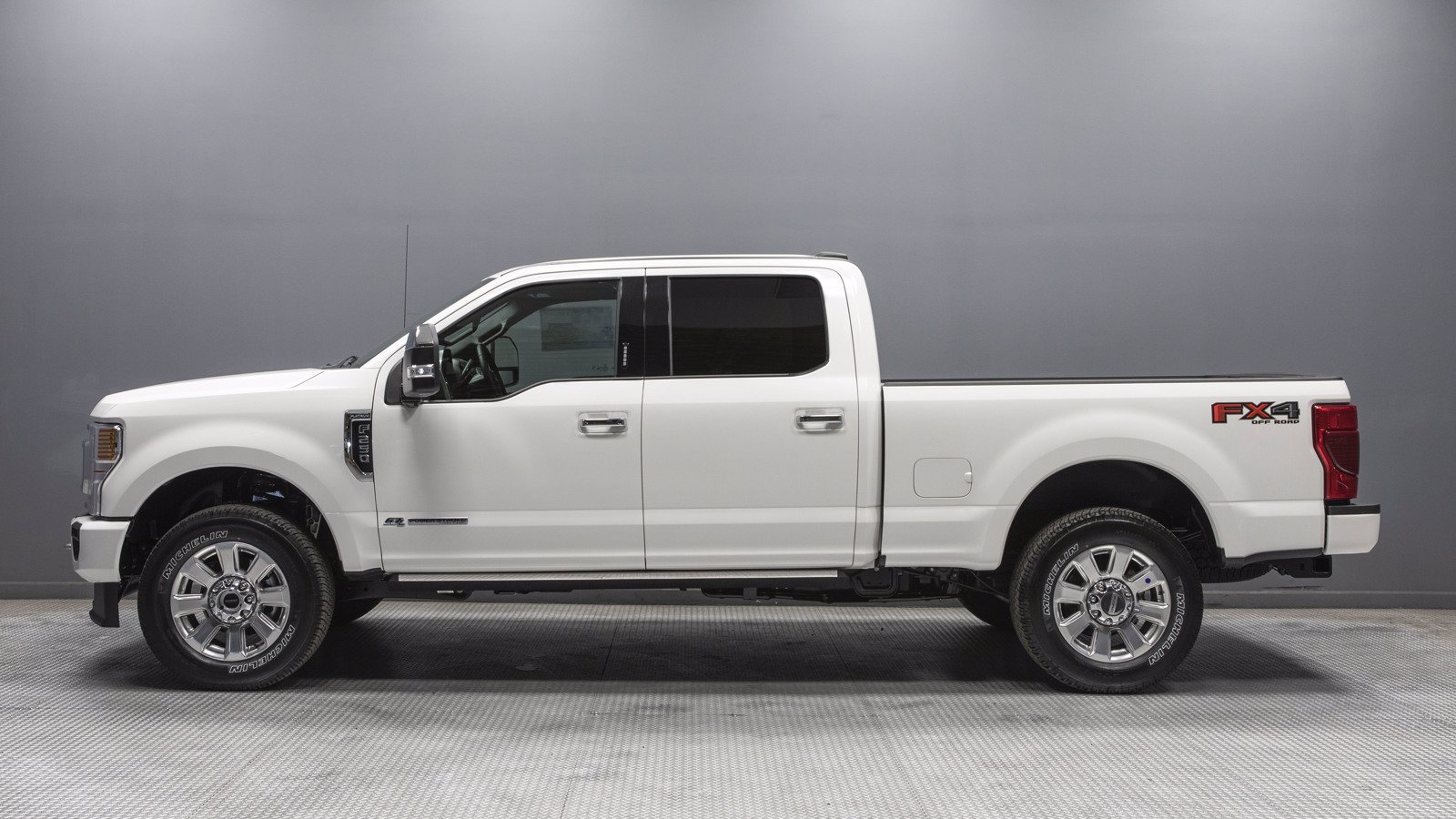 New 2020 Ford Super Duty F-250 SRW Platinum Crew Cab Pickup in Redlands ...