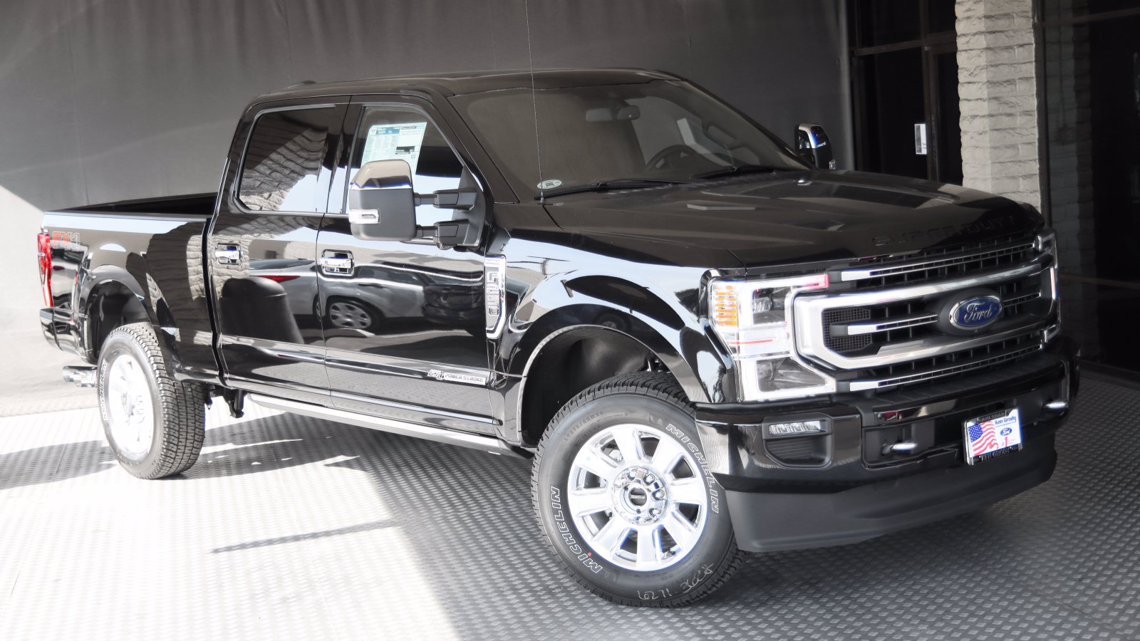 New 2020 Ford Super Duty F-250 SRW Platinum Crew Cab Pickup in Redlands ...