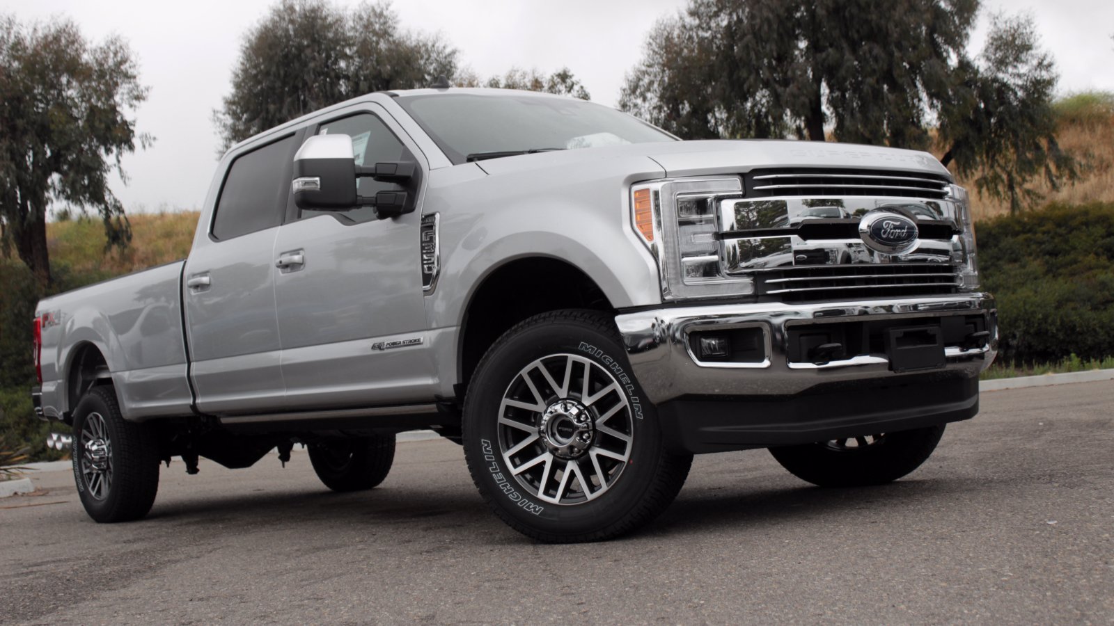 New 2019 Ford Super Duty F-350 SRW LARIAT Crew Cab Pickup in Redlands ...