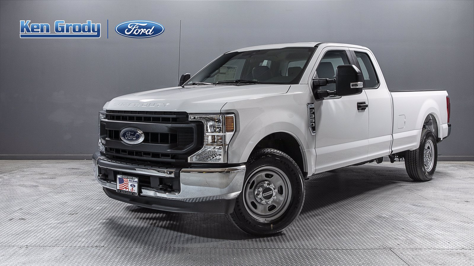 New 2020 Ford Super Duty F-350 SRW XL Extended Cab Pickup in Redlands ...