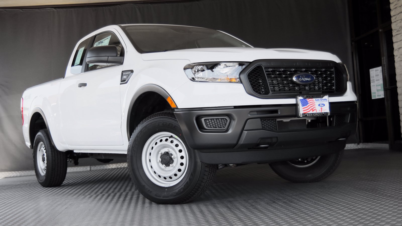 New 2020 Ford Ranger XL Extended Cab Pickup in Redlands #02612 | Ken ...