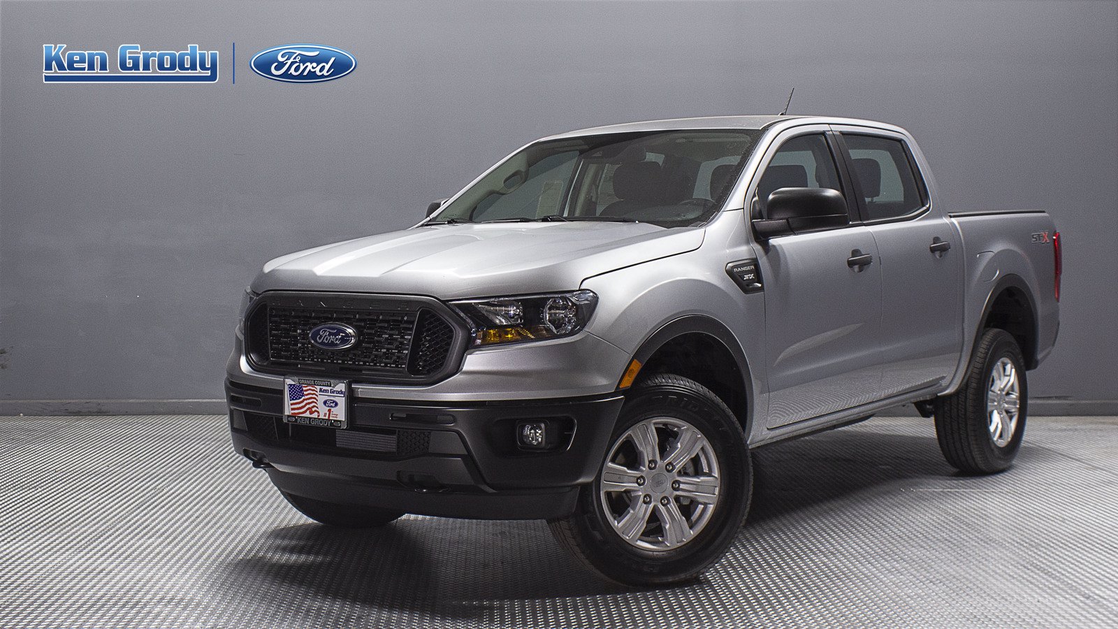 New 2020 Ford Ranger XL Crew Cab Pickup in Redlands #02428 | Ken Grody
