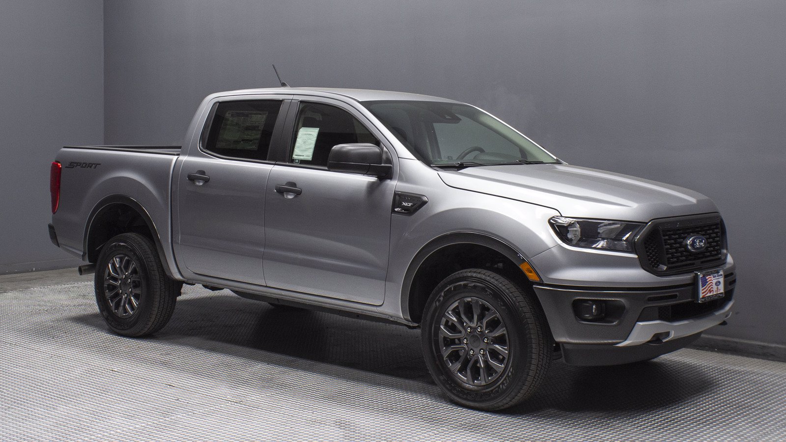 New 2020 Ford Ranger XLT Crew Cab Pickup in Redlands #02429 | Ken Grody
