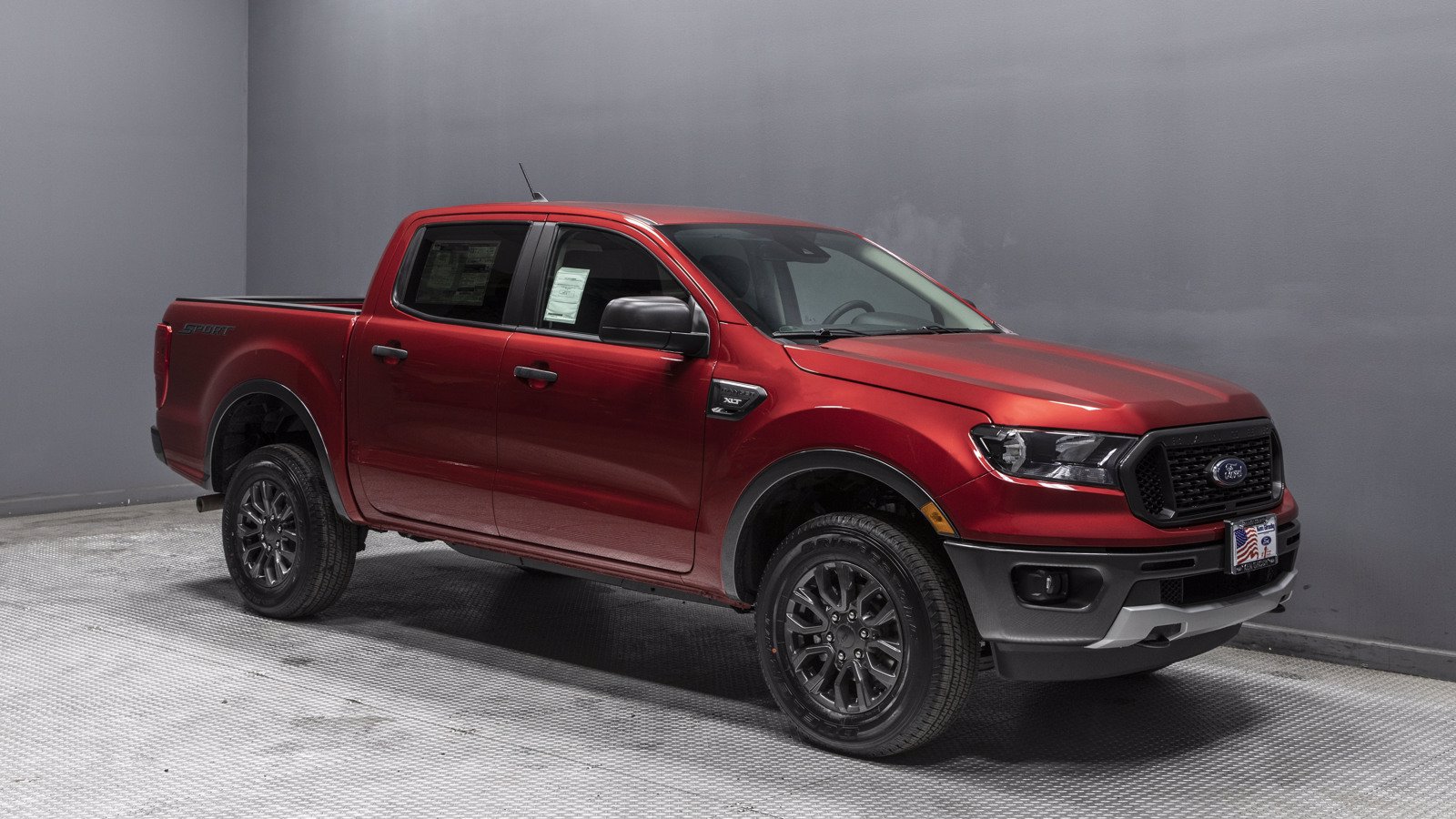 New 2020 Ford Ranger XLT Crew Cab Pickup in Redlands #02761 | Ken Grody