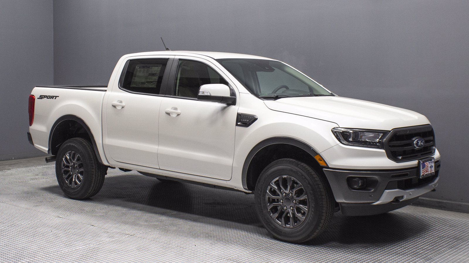 New 2020 Ford Ranger LARIAT Crew Cab Pickup in Redlands #02190 | Ken