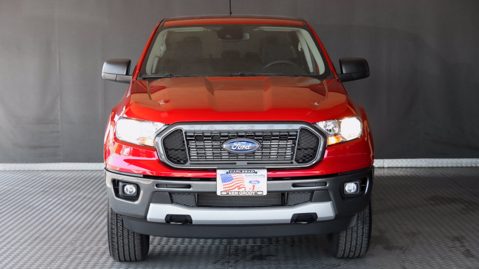 New 2020 Ford Ranger XLT Crew Cab Pickup in Redlands #06545 | Ken Grody