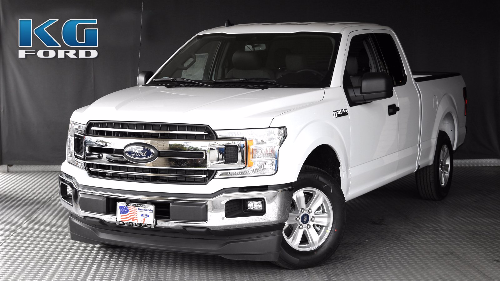New 2020 Ford F-150 XLT Extended Cab Pickup in Redlands #05305 | Ken