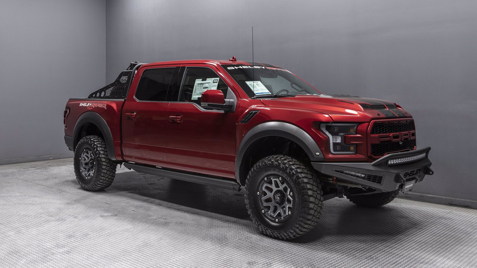 New 2020 Ford F-150 Raptor Shelby Crew Cab Pickup in ...