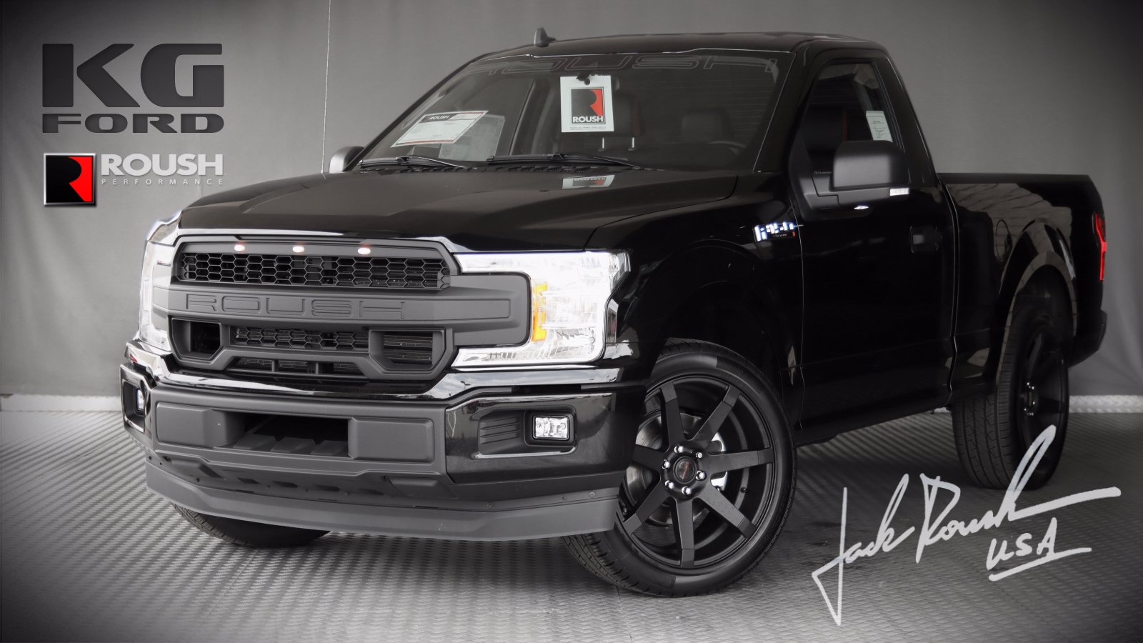 New 2020 Ford F-150 XL Roush Regular Cab Pickup in Redlands #06196 ...