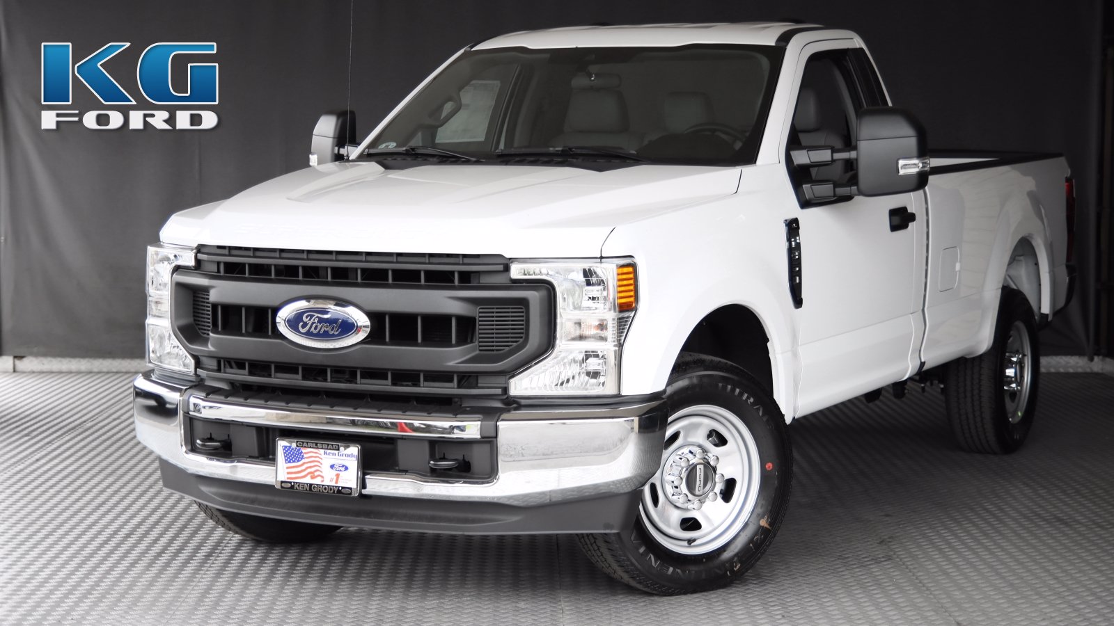 New 2020 Ford Super Duty F-350 SRW XL Regular Cab Pickup in Redlands ...