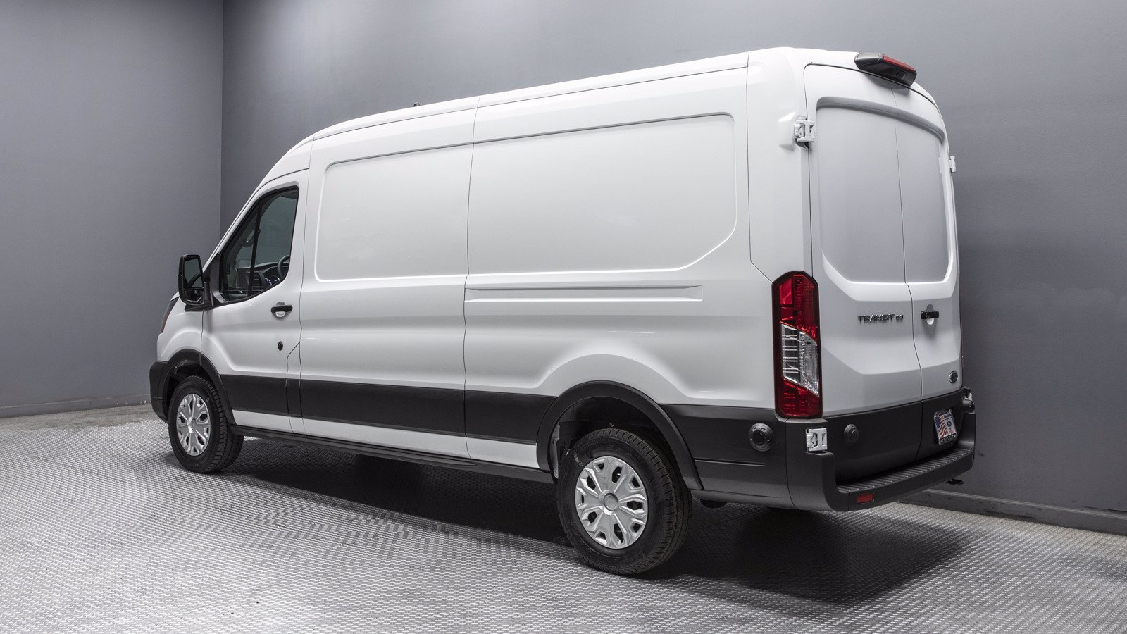 Ford transit cargo van