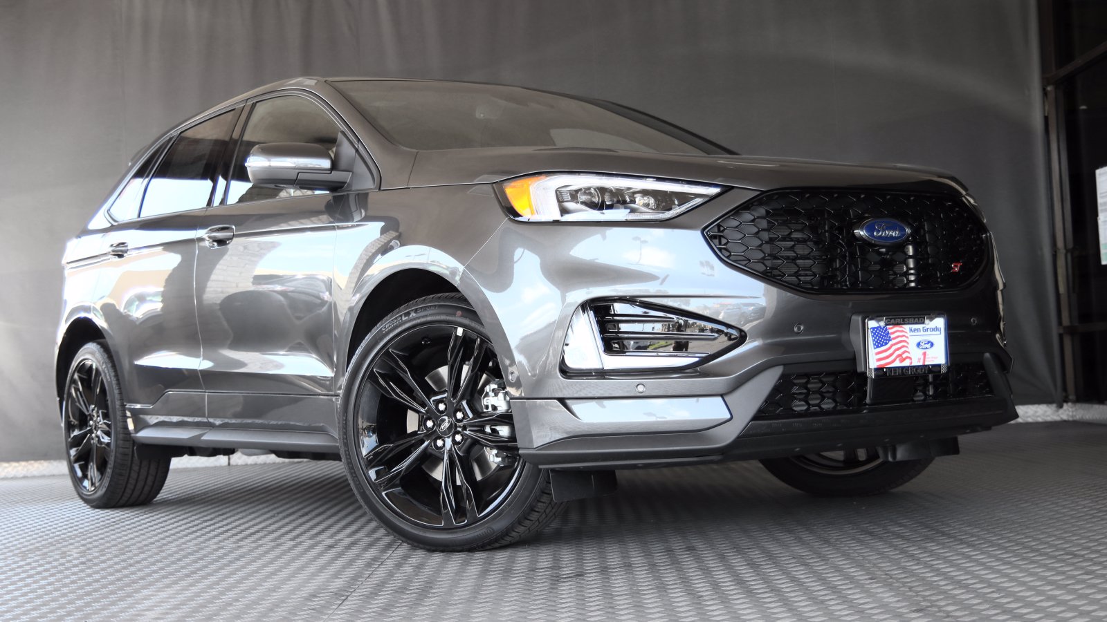 New 2020 Ford Edge ST Sport Utility in Redlands 06548 Ken Grody Ford