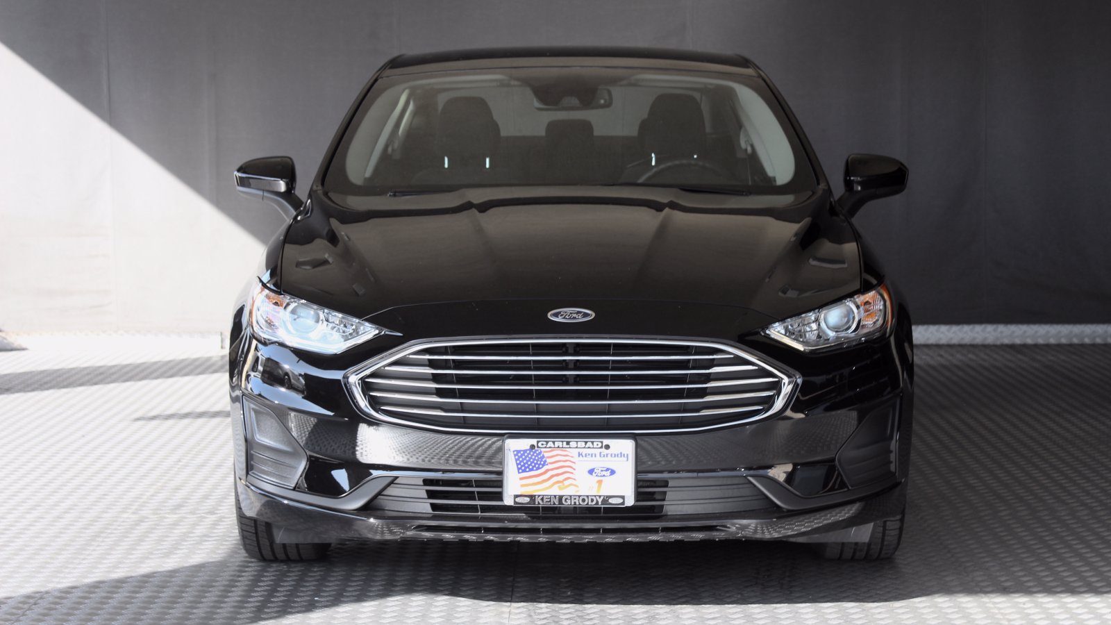 Ford fusion hybrid 2020